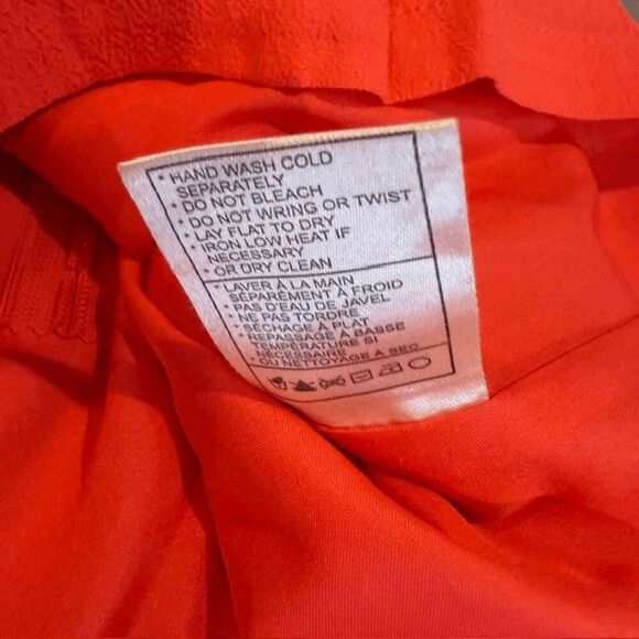 BB Dakota Short Romper Coral Zip Back Adjustable Straps Lined Shorts Size 4 - Picture 9 of 13